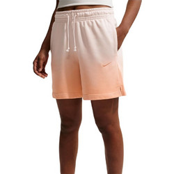 Nike Sportswear Phoenix Αθλητικό Γυναικείο Σορτς Ψηλόμεσο Σομόν IF7370-102