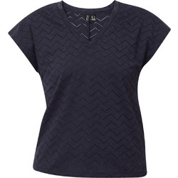 Vero Moda Γυναικείο Καλοκαιρινό Top Navy Μπλε 10328120