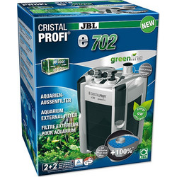 JBL CristalProfi e702 GreenLine Εξωτερικό Φίλτρο Ενυδρείου έως 200lt 9W 700lt/h