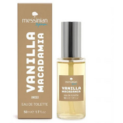 Messinian Spa Vanilla Macadamia Eau de Toilette 50ml