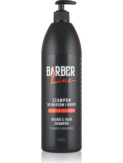 Joanna Barber Line Beard & Hair Σαμπουάν για Γένια 1000ml