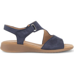 Gabor Γυναικεία Σανδάλια Suede Ανατομικά Navy Μπλε 82803-36
