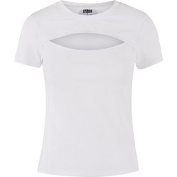 Urban Classics Γυναικείο Καλοκαιρινό Top Βαμβακερό Λευκό TB7454-00220