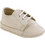 Gorgino Βαπτιστικά Sneakers Αγκαλιάς για Αγόρι Δερμάτινα Μπεζ M43-2