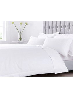 Γαρύφαλλο Σεντόνι King Size 260x310 Λευκό
