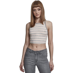 Urban Classics Γυναικείο Καλοκαιρινό Crop Top Εκρού TB1931-01313