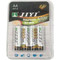 JiYi Rechargeable AA 68000mAh 4τμχ JiYi Rechargeable AA 68000mAh 4τμχ