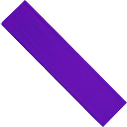 Metron Art Χαρτί Γκοφρέ Μωβ 50x200cm 10τμχ 828.80.25