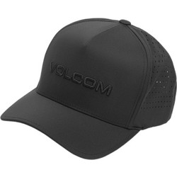 Volcom Vent Delta Ανδρικό Καπέλο Jockey Snapback Υφασμάτινο Μαύρο D5512633-BLK