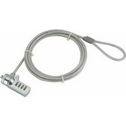 Gembird LK-CL-01 Κλειδαριά Laptop Kensington Standard με Συνδυασμό