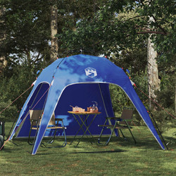 vidaXL Τέντα Παραλίας 4 Ατόμων Μπλε 260x260x185cm 42008402