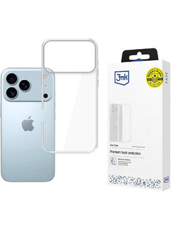 3mk Clear Back Cover Transparent (iPhone 17 Pro Max)