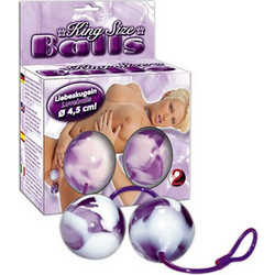 You2Toys King Size Κολπικές Μπάλες Μωβ