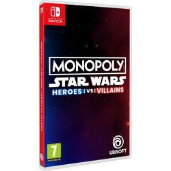 Monopoly Star Wars Heroes Vs Villains Key Nintendo Switch