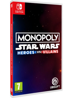 Monopoly Star Wars Heroes Vs Villains Key Nintendo Switch
