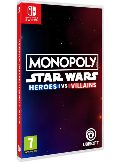 Monopoly Star Wars Heroes Vs Villains Key Nintendo Switch