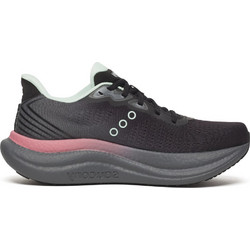 Saucony Triumph 23 Γυναικεία Αθλητικά Παπούτσια για Τρέξιμο Μαύρα S11023-148