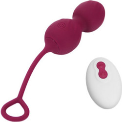 Armony Clit Vibrator Δονητής Egg για Ζευγάρια με Τηλεχειριστήριο Κόκκινος