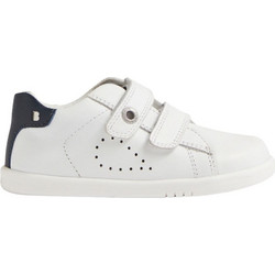 Bobux Παιδικά Sneakers Λευκά Μαύρα 742005