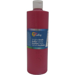 Tcolors Semigloss Magenta Ακρυλικό Χρώμα Ζωγραφικής 500ml