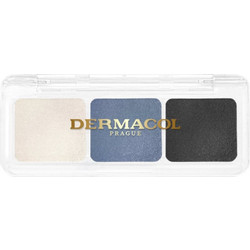 Dermacol Compact Trio 2 Starry Night Παλέτα Σκιών 4.2gr