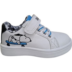 Lumberjack Snoopy Παιδικά Sneakers Λευκά Γαλάζια SJ102277733