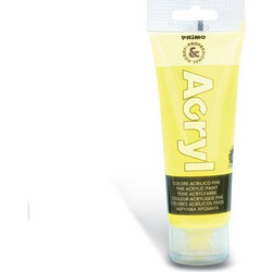 Primo 210 Neon Yellow Ακρυλικό Χρώμα Ζωγραφικής 75ml