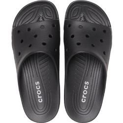 Crocs Saturday Slide Ανδρικές Παντόφλες Καλοκαιρινές Ανατομικές Μαύρες 213298-001