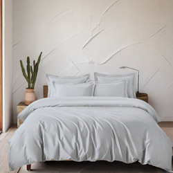 Rythmos Σετ Πάπλωμα Υπέρδιπλο 235x250 Glacier Ασημί