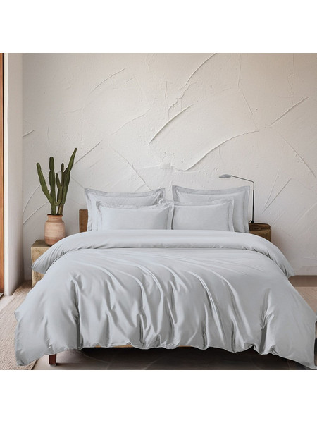Rythmos Σετ Πάπλωμα Υπέρδιπλο 235x250 Glacier Ασημί