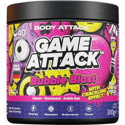Body Attack Game Attack Bubble Gum 300gr