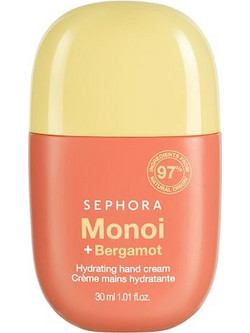 Sephora Monoi & Bergamot Ενυδατική Κρέμα Χεριών 30ml