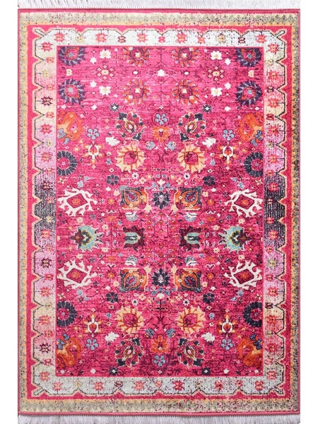 Conceptum Retro Χαλί Ορθογώνιο 120x180cm Fuchsia Multi