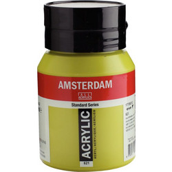 Royal Talens Amsterdam 621 Olive Green Ακρυλικό Χρώμα Ζωγραφικής 500ml