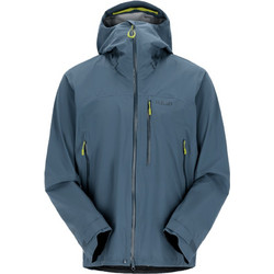 Rab Ανδρικό Μπουφάν Χειμωνιάτικο Softshell Πετρόλ QWH-32-ORB-MED