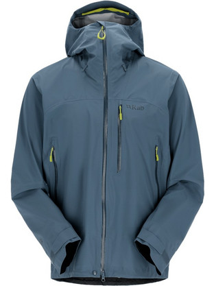 Rab Ανδρικό Μπουφάν Χειμωνιάτικο Softshell Πετρόλ QWH-32-ORB-MED
