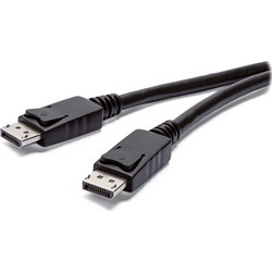 Vivanco Καλώδιο DisplayPort to DisplayPort Male 1m Black VVITDPORT10MMK