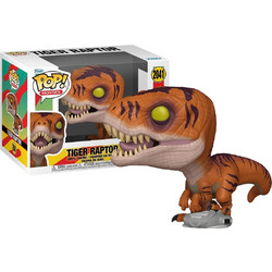 Funko Pop! Movies Jurassic Park 2041 Tiger Raptor