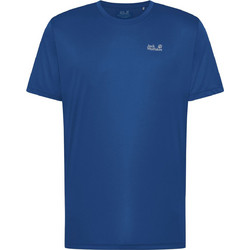 Jack Wolfskin Ανδρικό Αθλητικό T-Shirt Μπλε A63293-C0631