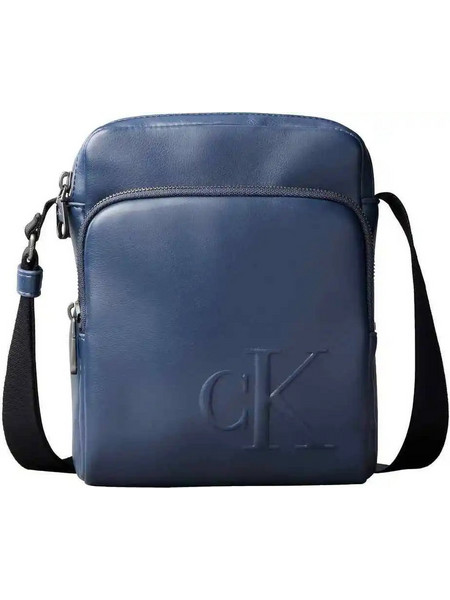 Calvin Klein Ανδρική Τσάντα Ώμου / Χιαστί Μπλε LV04D3368G-CCI