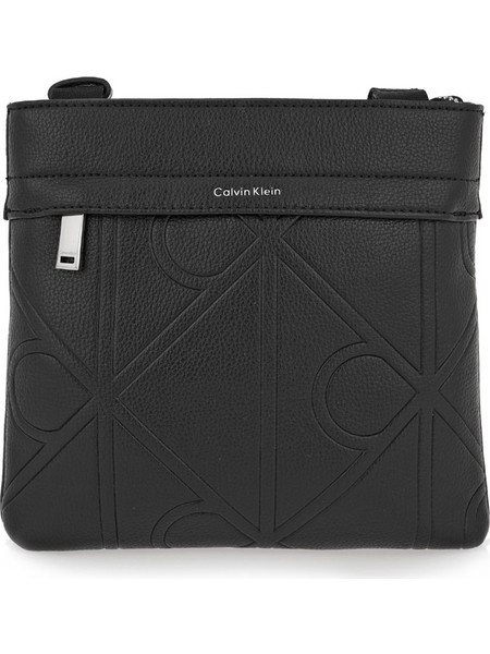 Calvin Klein Ανδρική Τσάντα Ώμου / Χιαστί Μαύρη LV04D3370G-UB1