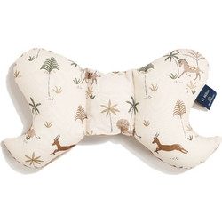 La Millou Μαξιλάρι Καροτσιού Angel's Wings Little Savannah Velvet Mocca 103.03856
