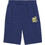 Puma Παιδική Βερμούδα Υφασμάτινη Navy Μπλε 691748-49