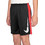 Nike Trophy 23 Dri-Fit Αθλητική Παιδική Βερμούδα Μαύρη Κόκκινη IF2399-010