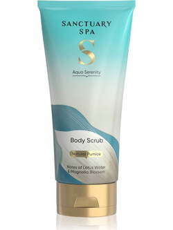 Sanctuary Spa Aqua Serenity Scrub Σώματος 200ml