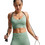 Nike Pro Seamless Αθλητικό Μπουστάκι με Μέτρια Στήριξη & Αφαιρούμενη Ενίσχυση Πράσινο Mint IB9843-006