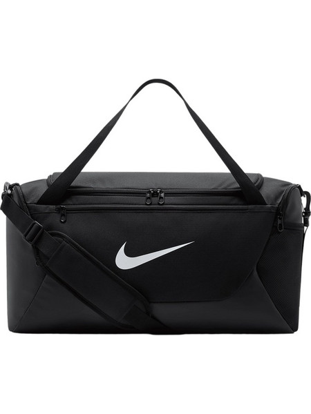 Nike Brasilia Τσάντα Χειρός Γυμναστηρίου Μαύρη IB4394-010