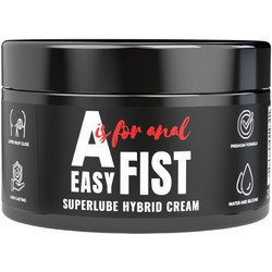 Lube4lovers A is for Easy Fist Λιπαντική Κρέμα Νερού Fisting 250ml
