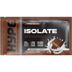 Hype Premium Isolate Chocolate Πρωτεΐνη Ορού Γάλακτος Γράμμωσης 30gr