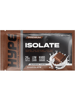 Hype Premium Isolate Chocolate Πρωτεΐνη Ορού Γάλακτος Γράμμωσης 30gr